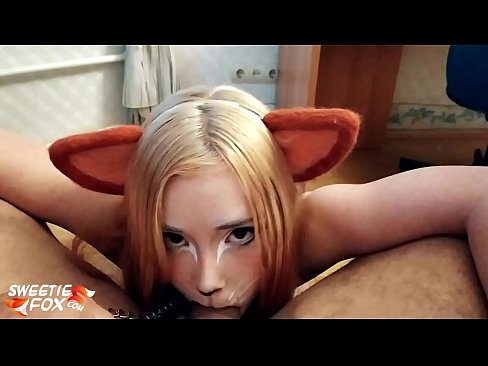 ❤️ Dick kitsune hirundo et cum in ore suo Homemade porn  apud nos